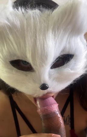 Today I'm a Naughty Kitten Who Wants Milk