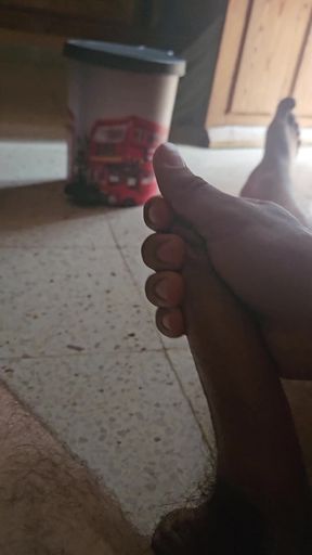 Masturbing My Cock