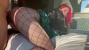 Featuring Vanessa Strawberrys Tatted Girl Video