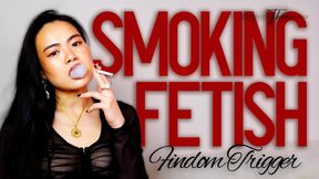 SMOKING FETISH FINDOM TRIGGER