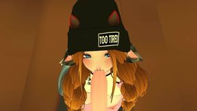 [ 18+ Asmr Roleplay ] Cow Girl Milks You :3 [ Pov - Lewd - Vrc - F4m ]