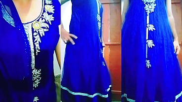 Indian Gay Crossdresser Gaurisissy xxx sex in Blue Lehanga