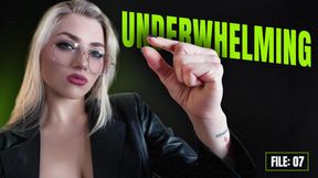 Humiliation Lab Part 7 — Clinically Underwhelming 🔬