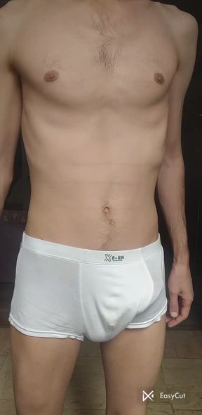 Skinny Asian teen strips down for her only fans supporters