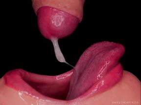 Sultry Oral Passion Erupts with Slow-Motion Intimate Heat