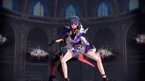 mmd r18 Collapse 3rd she will seduce you with her erotic body 3d hentai nsfw ntr vtuber animation
