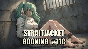 Straitjacket Gooning #11C: Canvas Confinement Trance (Animated, Music)