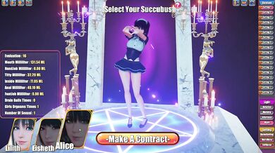 Cute Catgirl Takes Multiple Cumshots - Succubus Cafe - Intro Ep.1