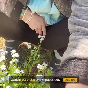 Piss Pussy for Care Flower Tree