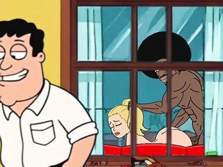 Ebony Plumber Screws Married Housewife Behind Her Cuckold Spouse's Back
