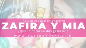 Blazin' hot hotel hookups: Zafira's scorching solo show &mdash;  fiery MIA Calientes &mdash;  and double pleasure awaits your ears