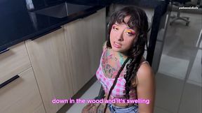 Hot wife fucks her brother-in-law and gives him a penectomy to keep the secret