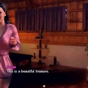 Treasure of Nadia: royal talisman and Thai MILF ep 169