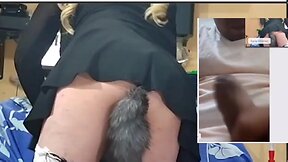 How to extract male cum via video chat