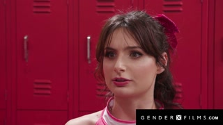 ''Every Dick I've Ever Seen, I've Sucked''- Jade Venus, Evie Christian - GenderXFilms