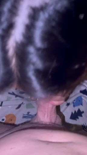 Cum-guzzling Pinay MILF POV Blowjob - Lexxi Wett