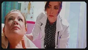 Sultry Stepmom Threesome with Doctor - Big Tits, Lesbian, Foot Fetish Don’t miss