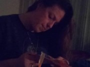 Excited to suck daddy's dick part 1 (camera 2) girl smoking and cuddling