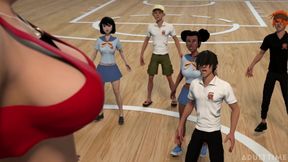 Hentai Sex School Episode 3 - Hentai Student Eats Out His Teacher's Perfect Pussy Until She Orgasms!