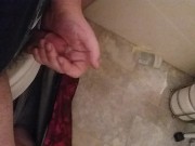 Quick thick cum shot  30 likes and I'll eat my load for the first time