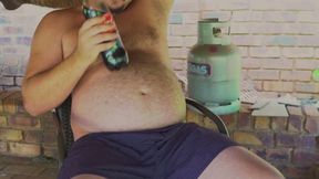 Big Daddy’s Soda Chug, Smoking & Burp Domination