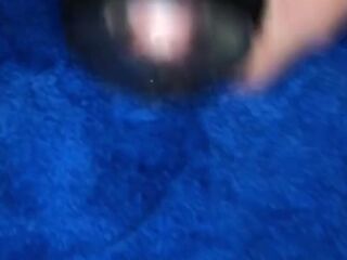Dick Flash Towel Drop Then A Fleshlight Fuck Cumming All Over The Towel