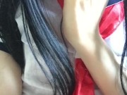 猫伪娘 bread play 面包 Short video