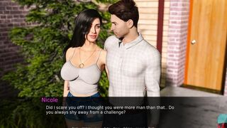 NURSING BACK TO SATISFACTION #10 – Visual novel Gameplay HD