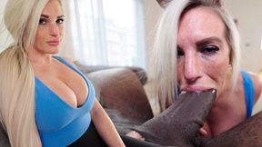 Bratty Stepsis Gets Stuffed With BBC!!! - Creampied Stepsister