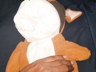 Screwed the hell without my stuffed toy