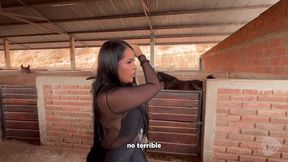 The Owner of the Farm Gets Upset and Fucks the Foreman