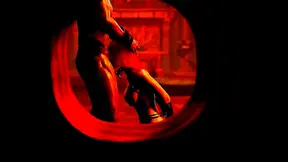 Wolf Submits to Huge Dick in Hot 3D Hentai Action