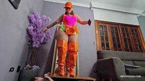 SURFING ON THE SLAVE - VOL #111 - BIG BUTT ROSALÍA PEACH - NEW MF OCT 2025 - CLIP 05