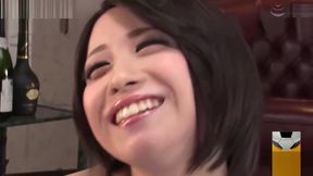 Asian MILF Mammaries Stuffing Face, Big Butt, Beastly Dong