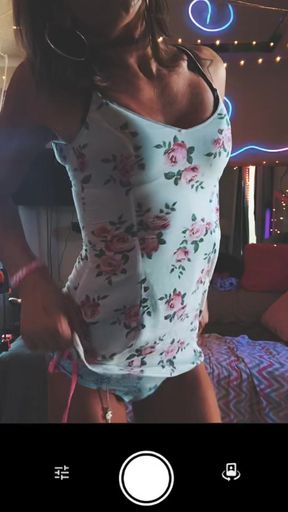 My favorite little white dress