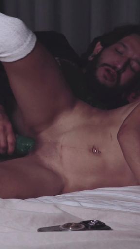 He Sneaks in Through the Window to Have Sex at Midnight