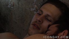Handsome and built studs enjoy passionate oral and anal