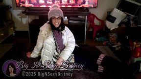 Big N Sexy Britney - The Southern Belle BJ Queen - &ldquo_Winter Is Cumming...&rdquo_ 1-Minute NSFW Teaser - AMAZING Blowjob, Deepthroat, Fucking, 69, AND Facial! ️