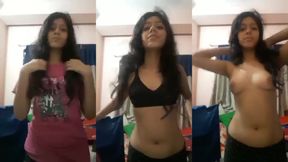 �"College er meye nijeke prachaar kore"�