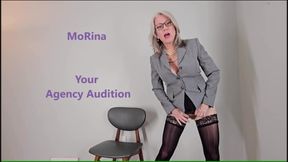 Your Agency Audition - MoRina cock worship exhibitionism virtual sex roleplay