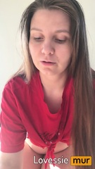 POV Homemade Deep Blowjob - Vertical Video - Lovessie