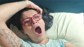 I'm yawning for you this morning.