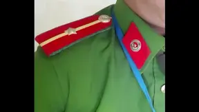 Dominant Vietnamese Officers Steamy BDSM Session – Authority Muscle Collide – 18+