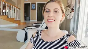 Sweet Babe Wanted A Huge Hard Dick - Niki Snow And Niki Sweet