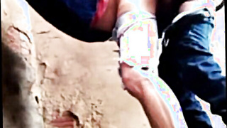 Compilation of an Hot Old Man Fucking Outside 2