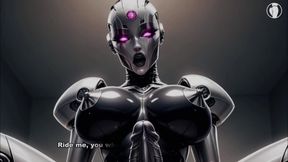 Cocky Trans Robot Eating Your Yummy Ass - Hentaijoi