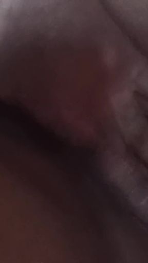 Rubbing My Clit Closeup Power Squirt