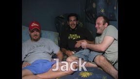 Jack, with Jay, Marc, and the cameraman!