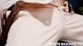 Daddy Jordan Starr thrusts harder to the tight hole of Nico