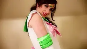 Cosplay sexy Sailor Jupiter